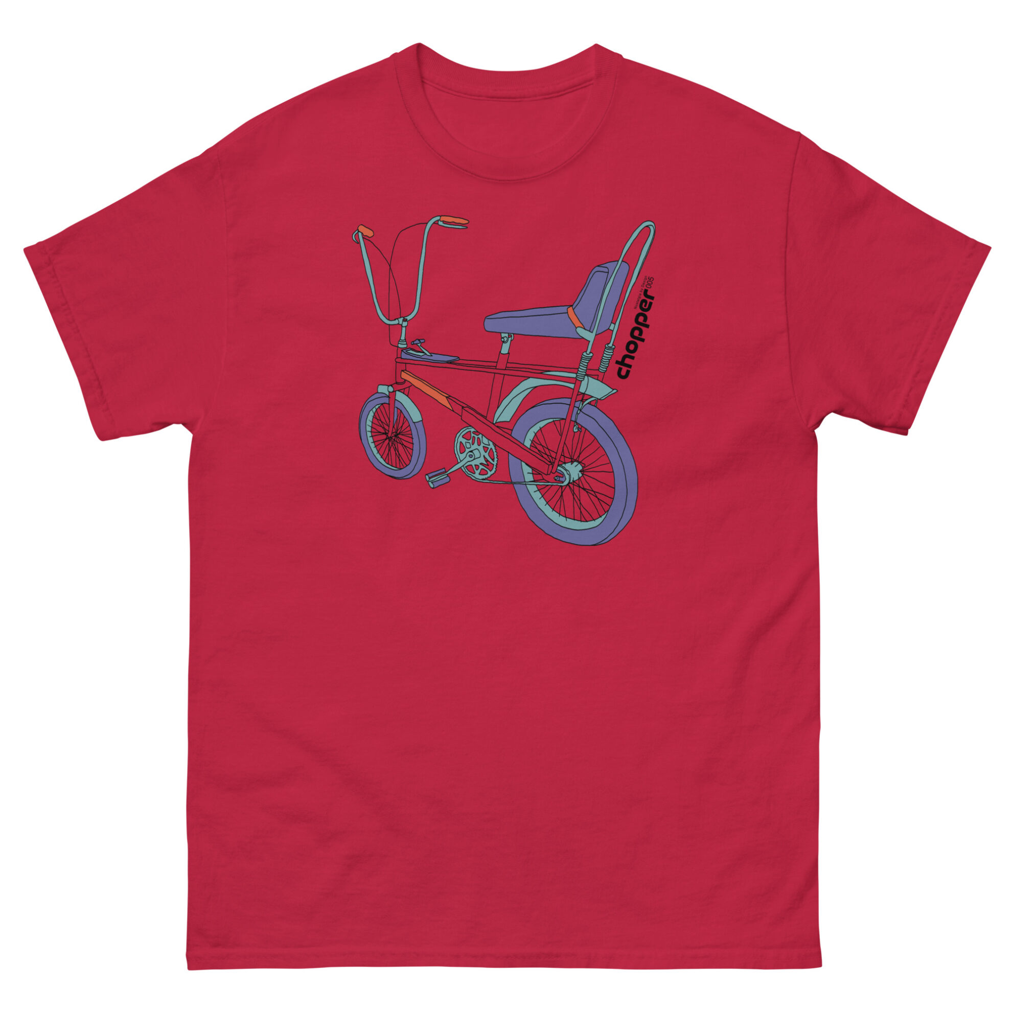 Retro Raleigh Chopper Men's classic tee - Image 2
