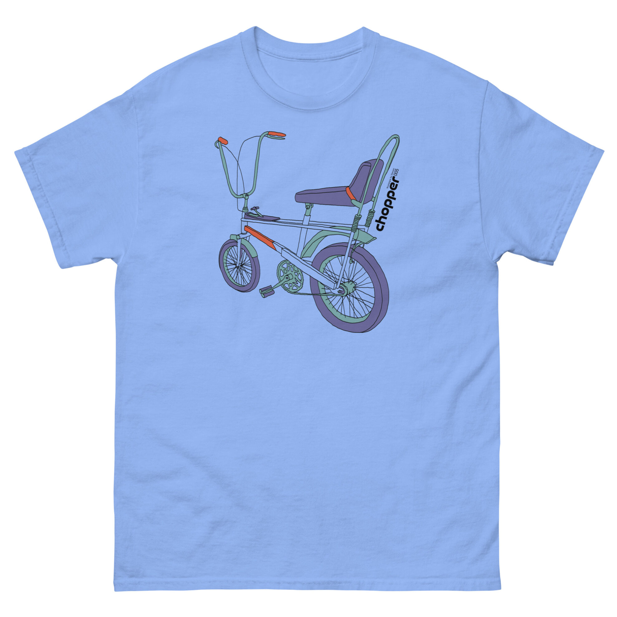 Retro Raleigh Chopper Men's classic tee - Image 7