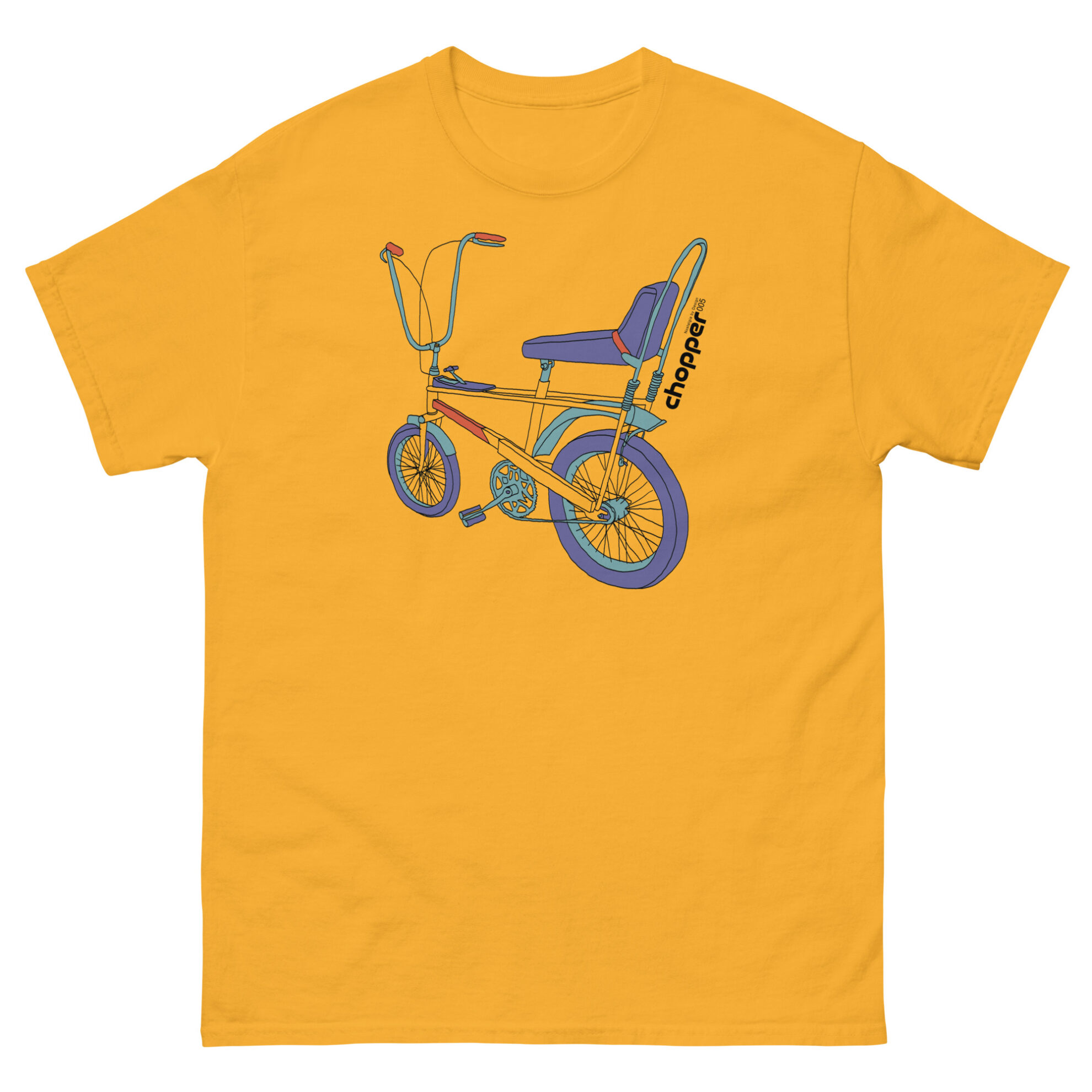 Retro Raleigh Chopper Men's classic tee - Image 8