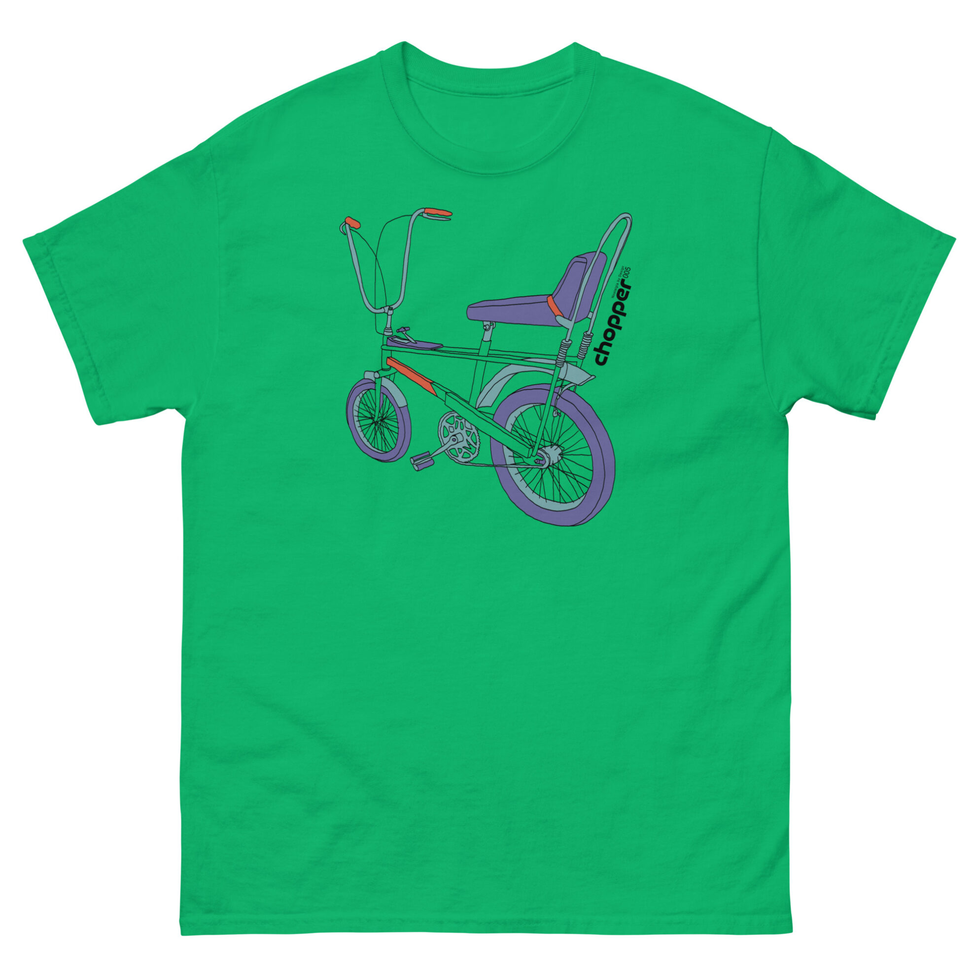 Retro Raleigh Chopper Men's classic tee - Image 6