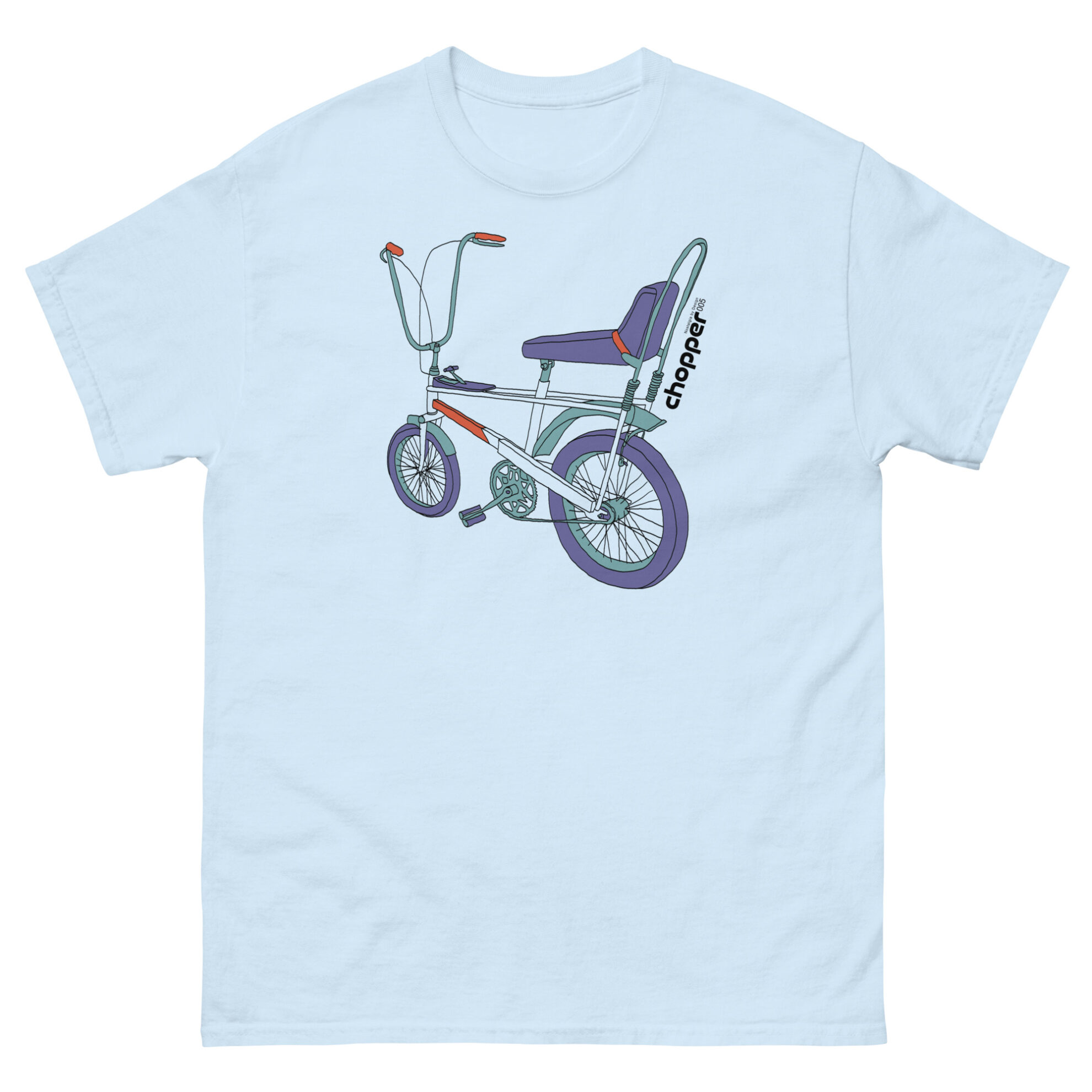 Retro Raleigh Chopper Men's classic tee - Image 12