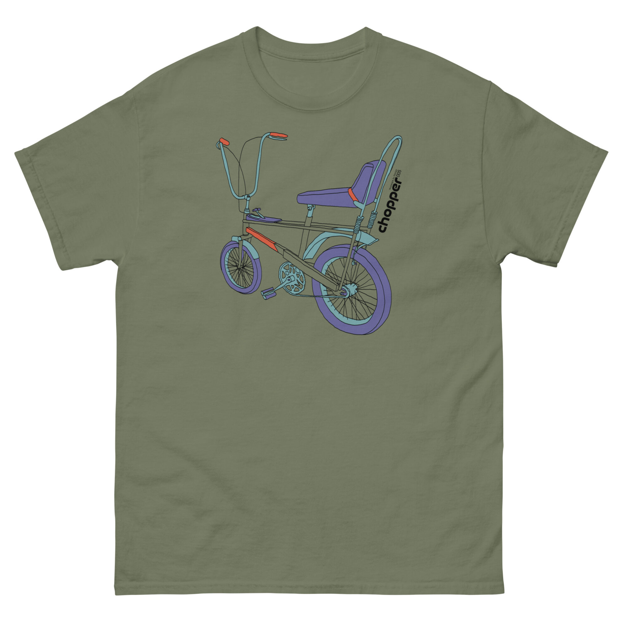 Retro Raleigh Chopper Men's classic tee - Image 4