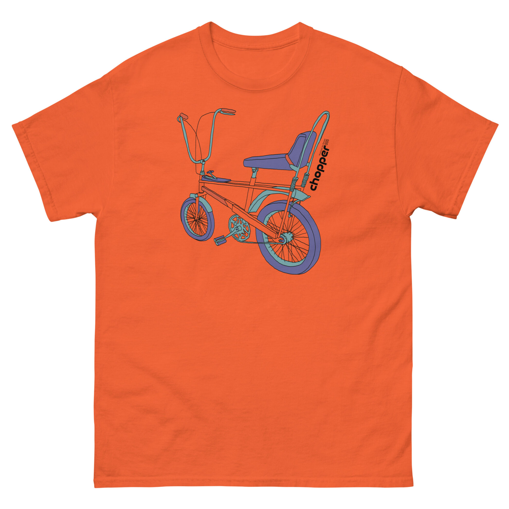 Retro Raleigh Chopper Men's classic tee - Image 5