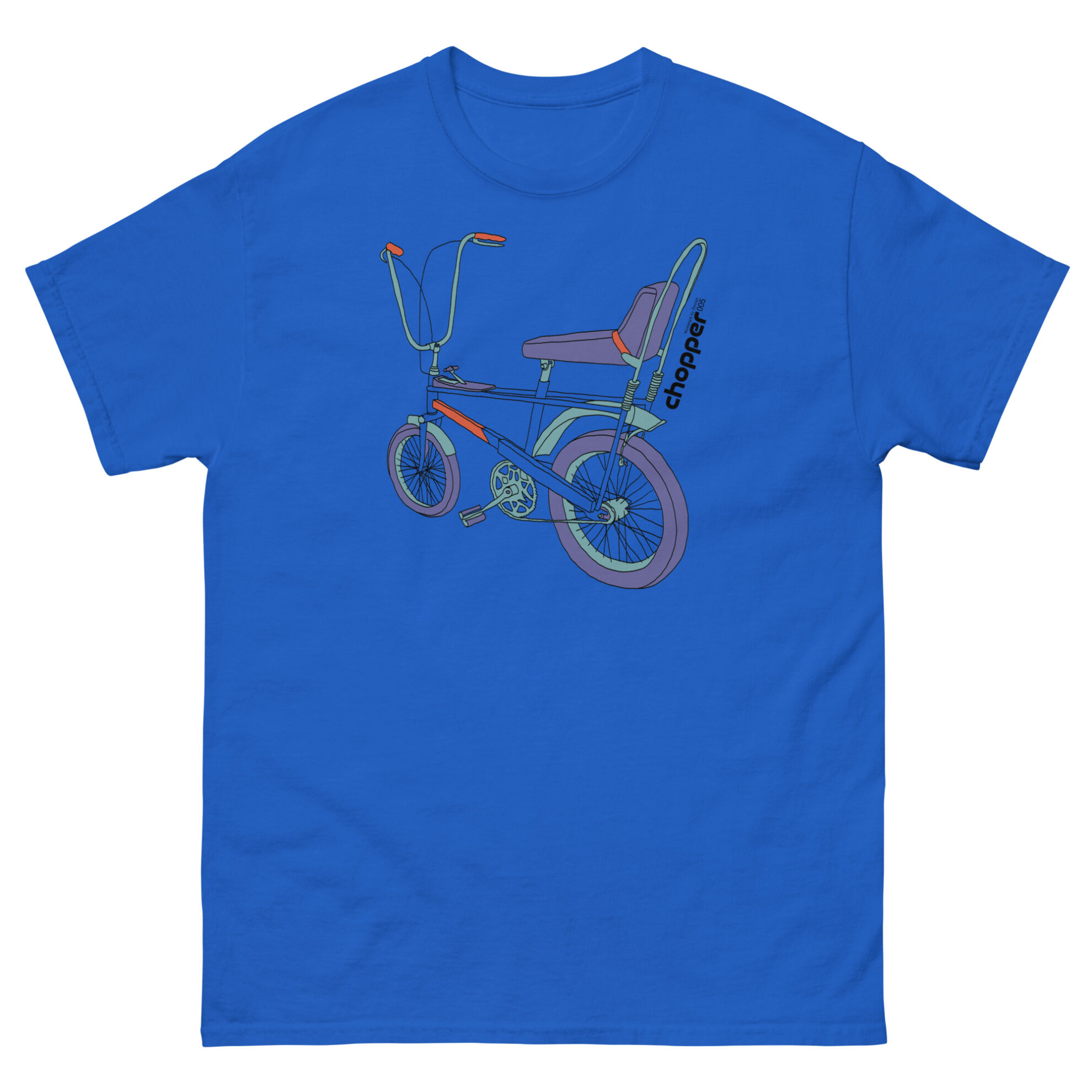 Retro Raleigh Chopper Men's classic tee - Image 3