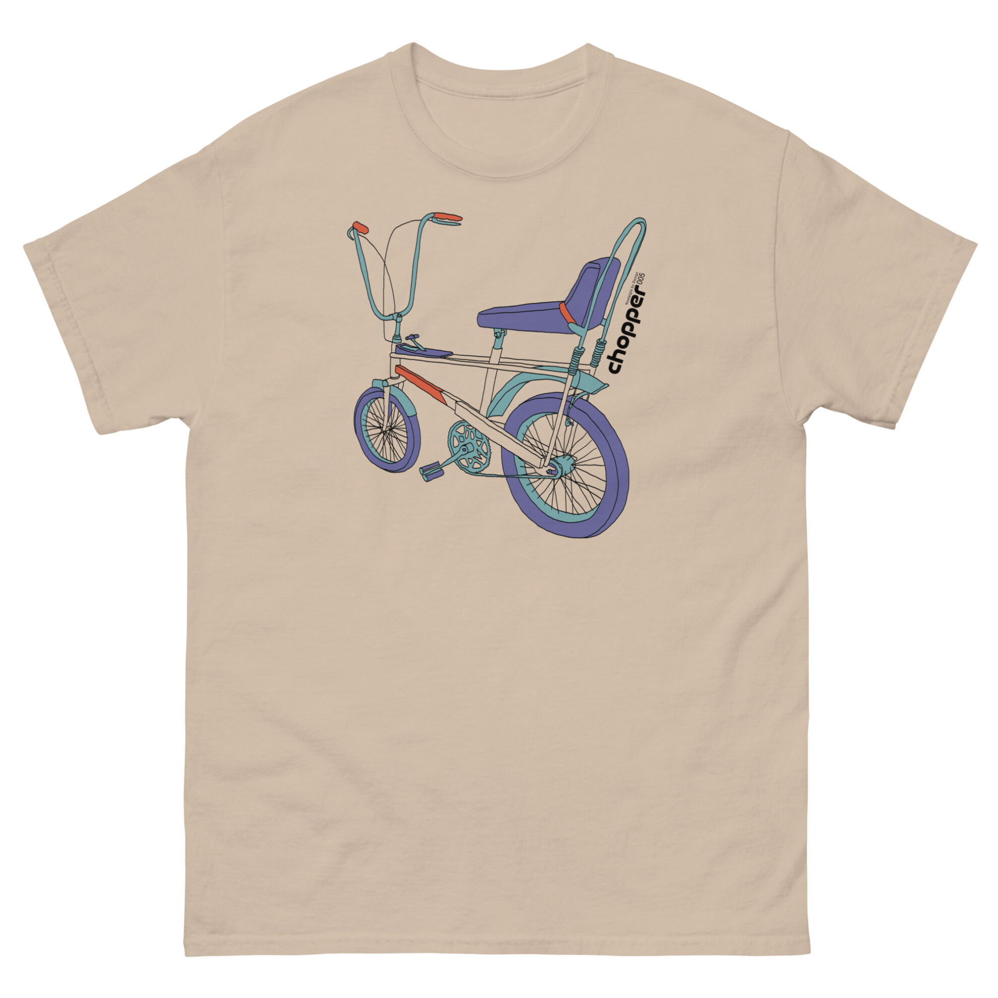 Retro Raleigh Chopper Men's classic tee - Image 10