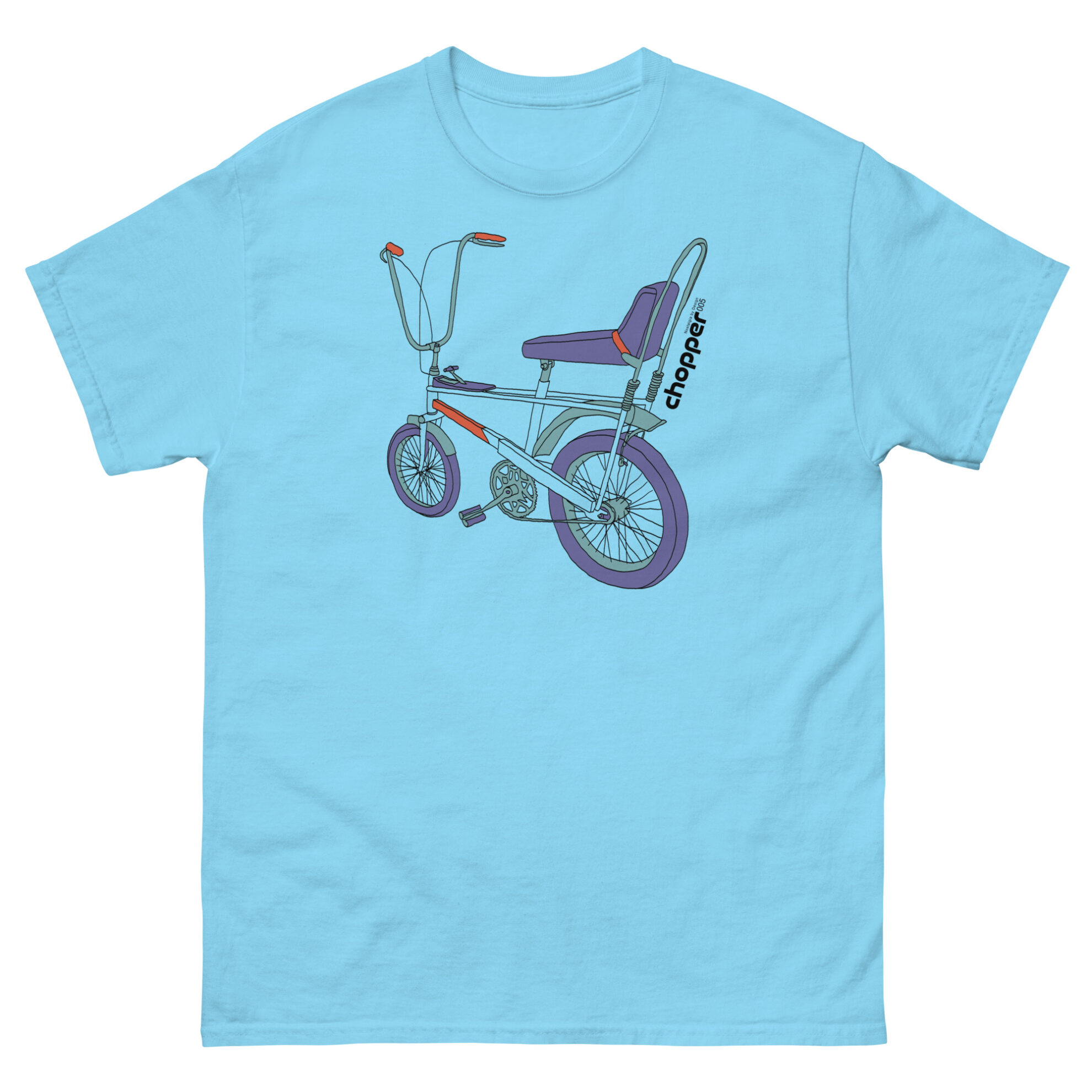 Retro Raleigh Chopper Men's classic tee - Image 11