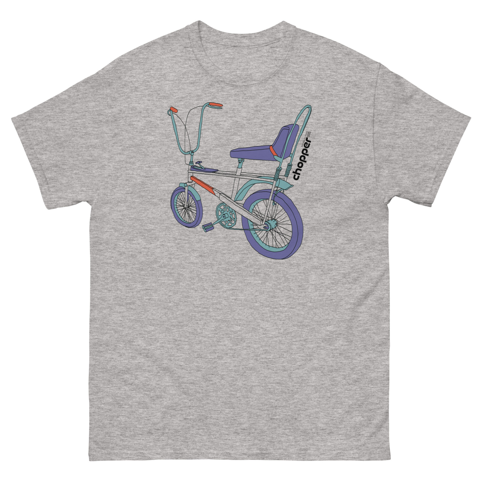 Retro Raleigh Chopper Men's classic tee - Image 9