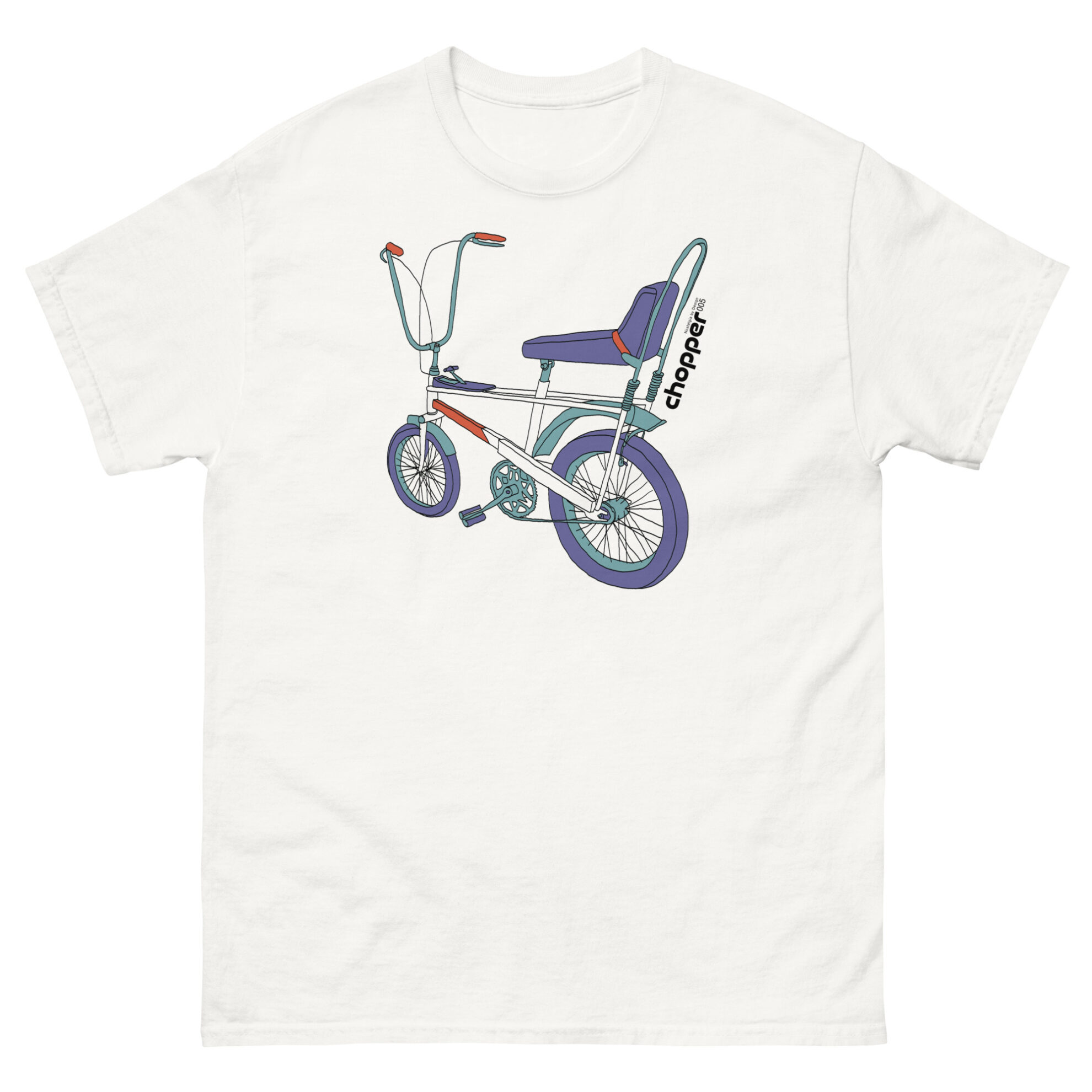 Retro Raleigh Chopper Men's classic tee - Image 14