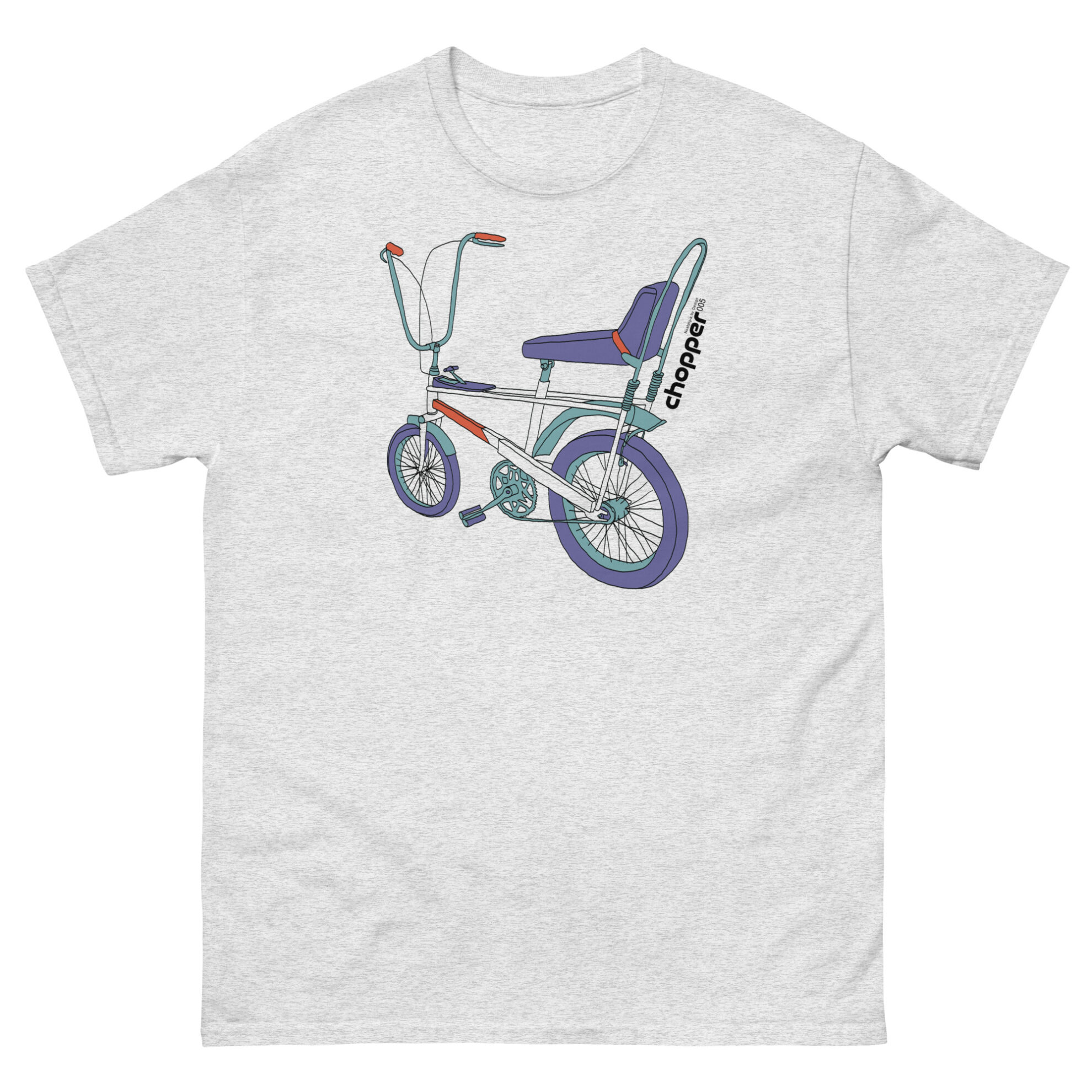 Retro Raleigh Chopper Men's classic tee - Image 13