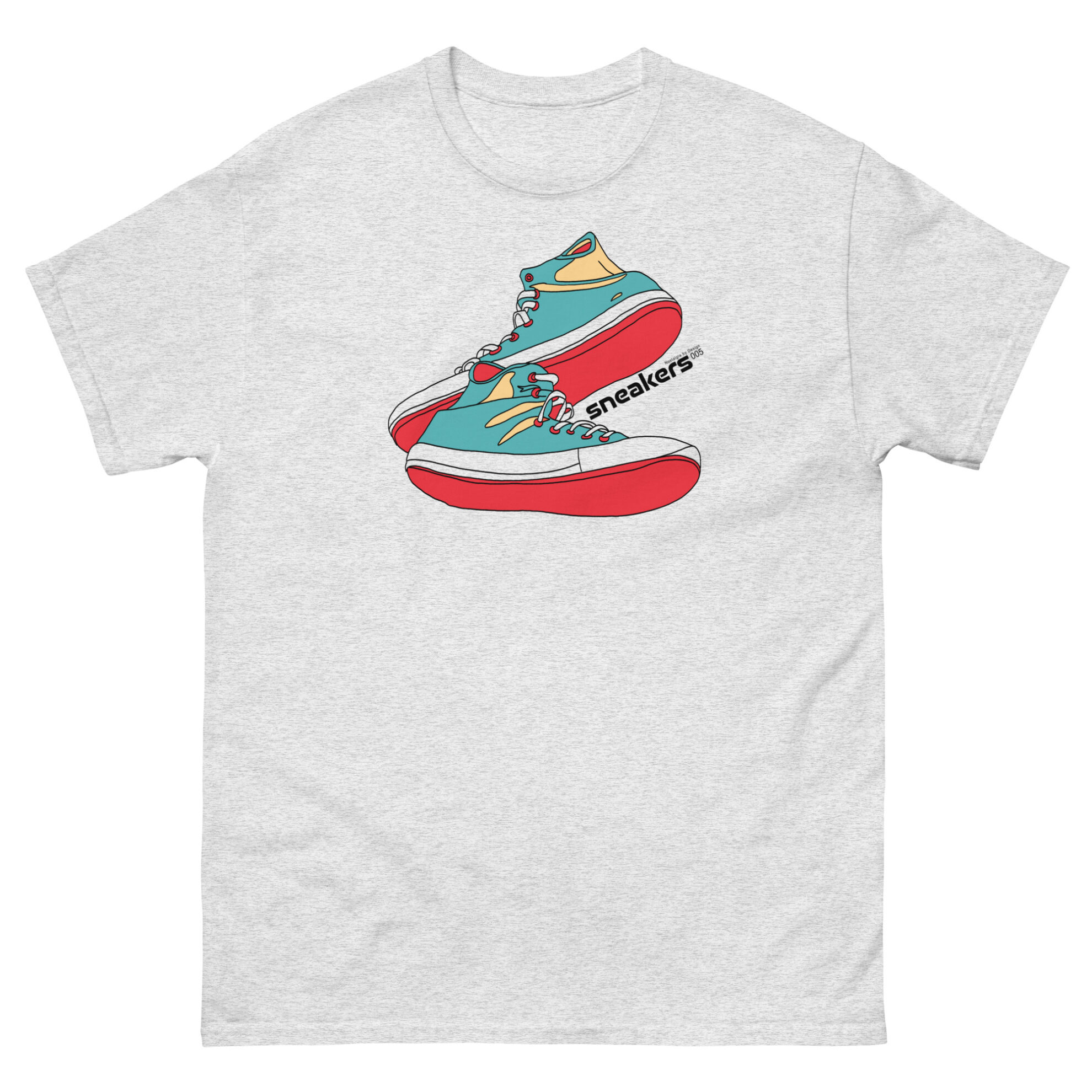 Retro Sneakers Men's classic tee - Image 13