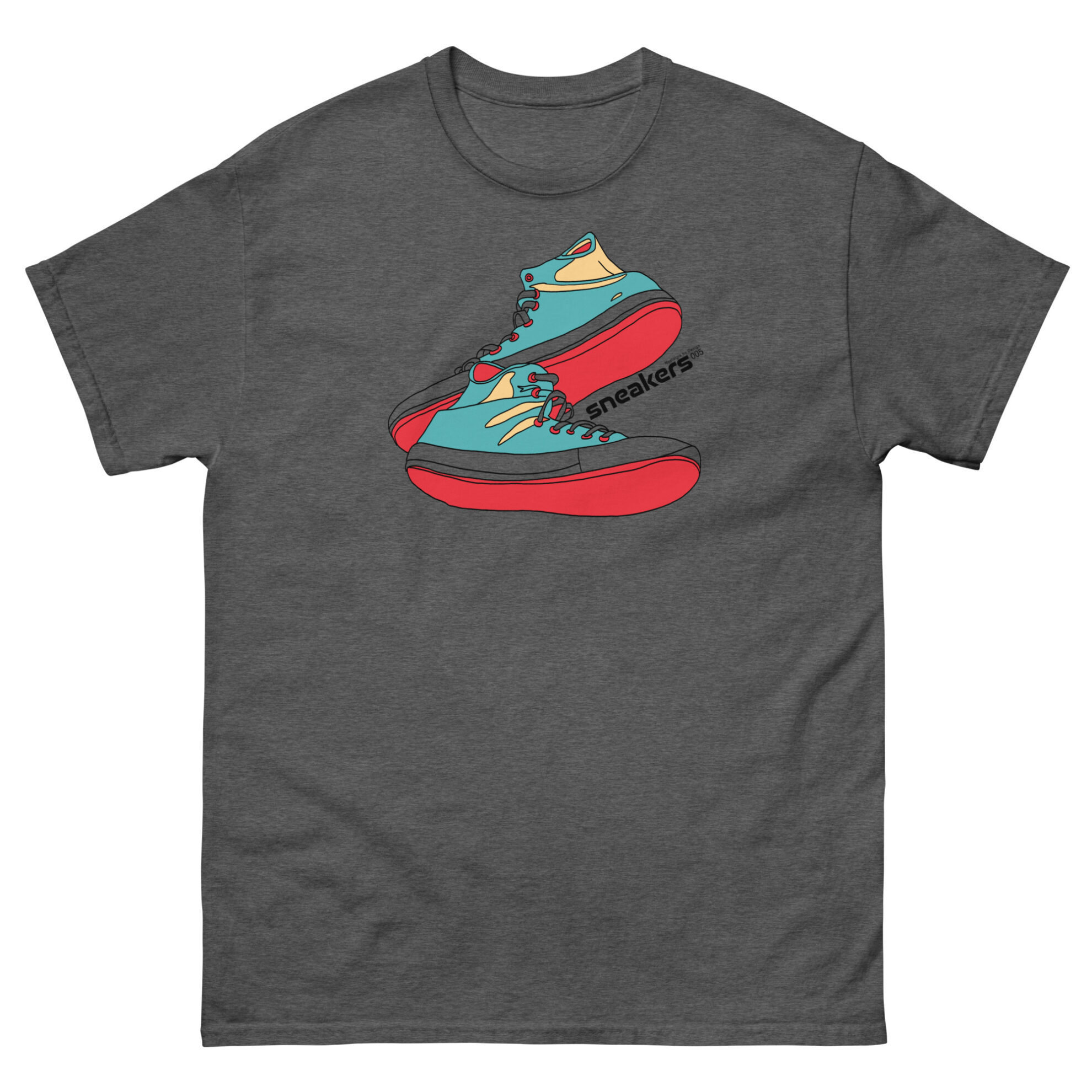 Retro Sneakers Men's classic tee - Image 4