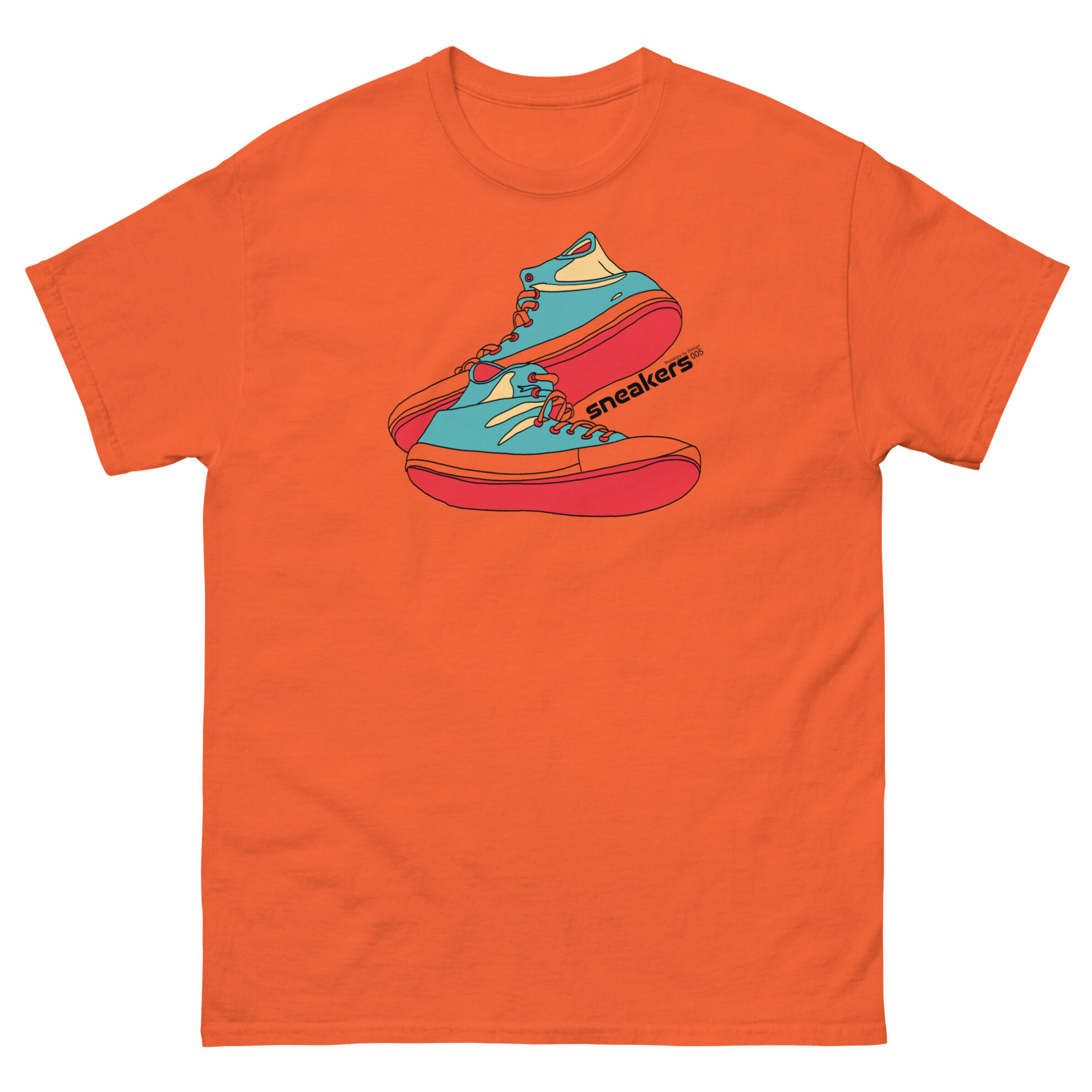 Retro Sneakers Men's classic tee - Image 6