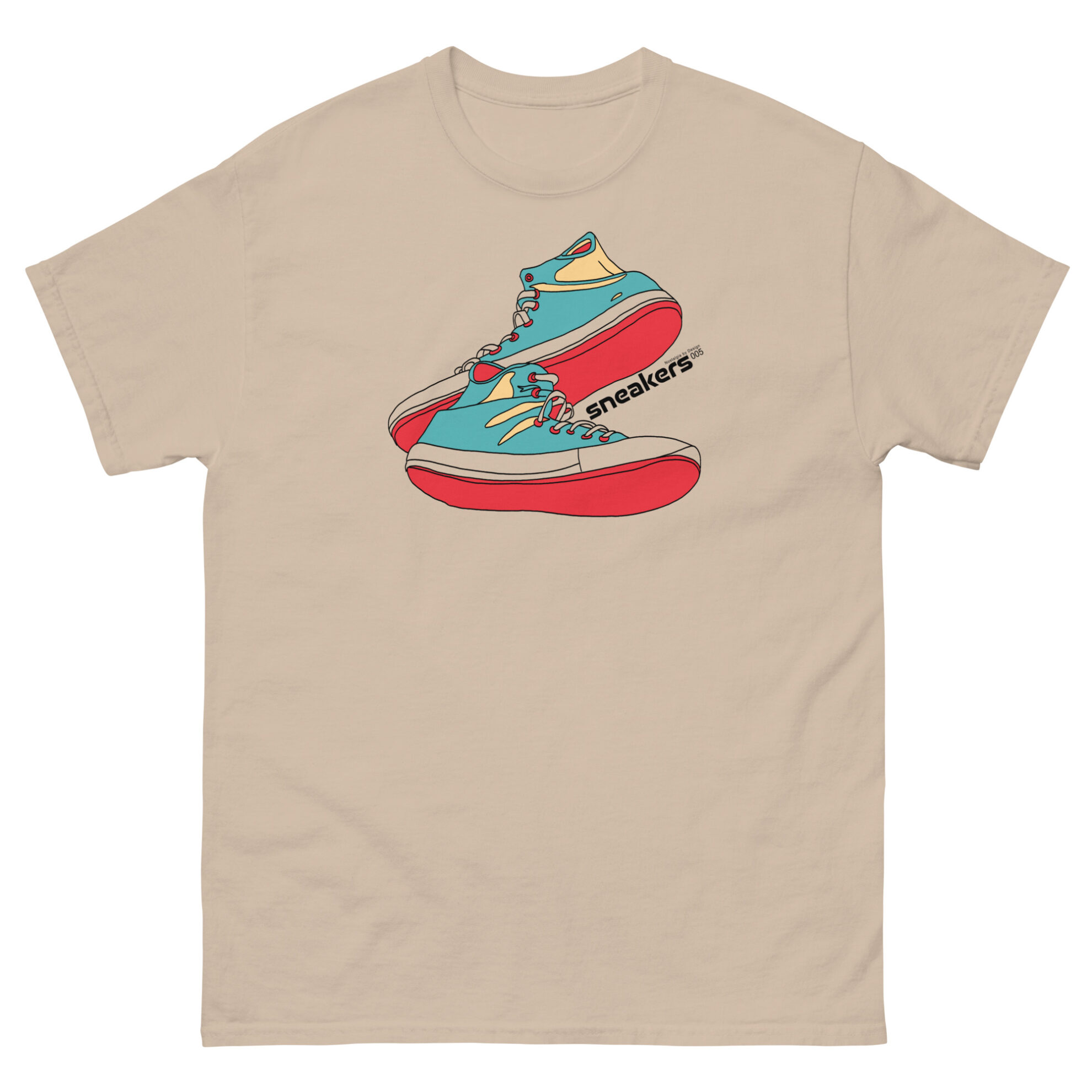Retro Sneakers Men's classic tee - Image 11