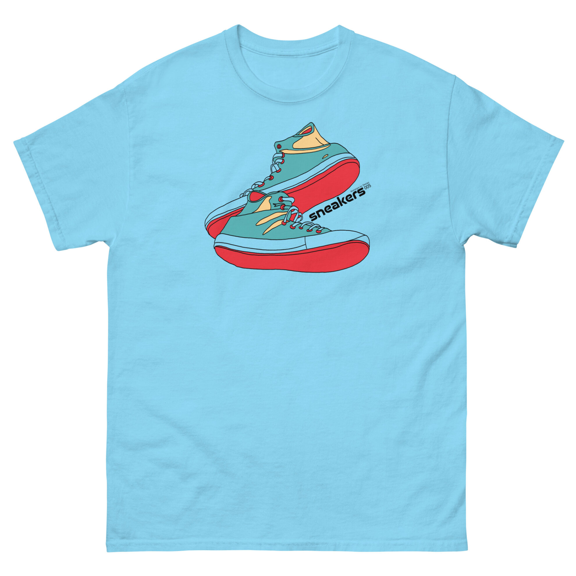 Retro Sneakers Men's classic tee - Image 12