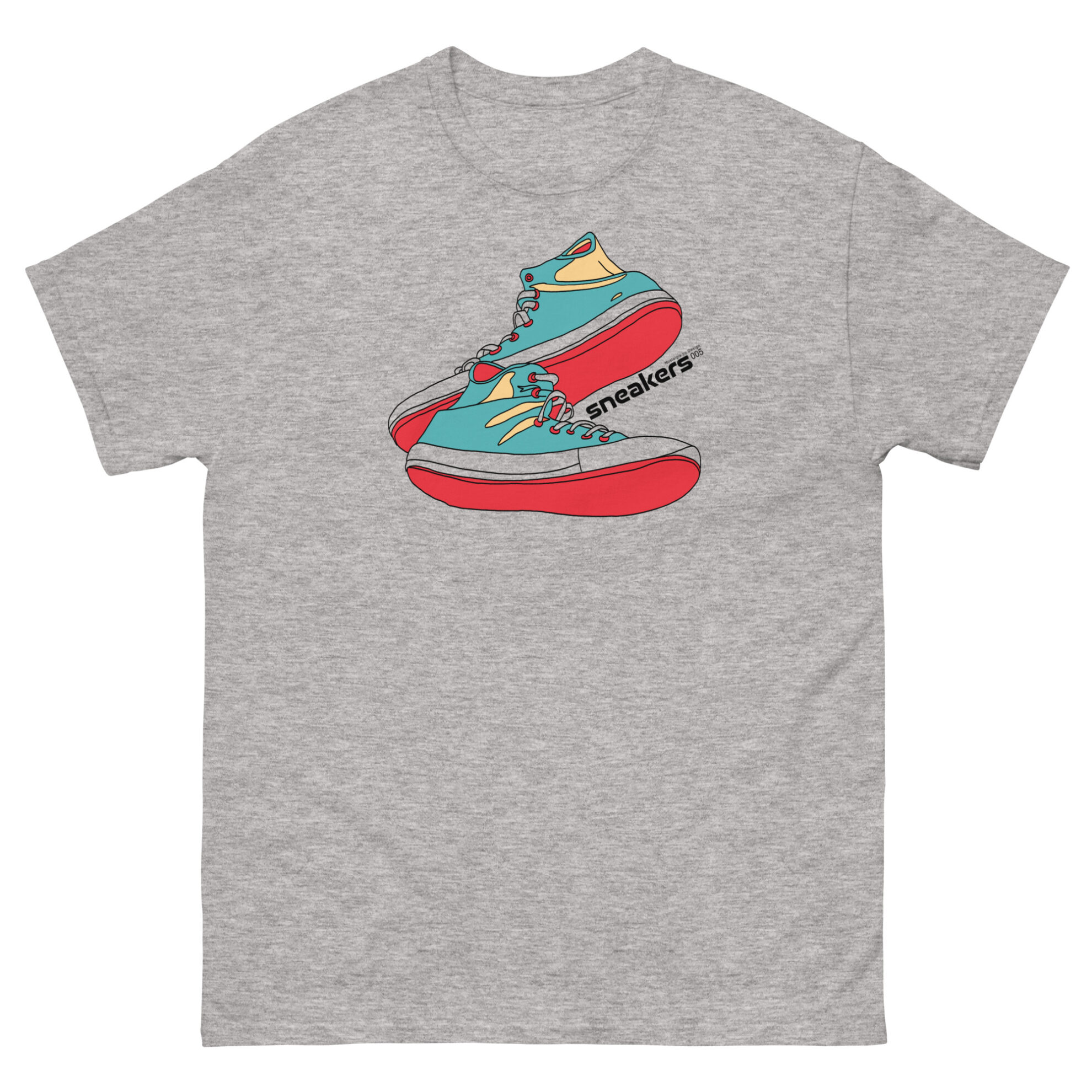 Retro Sneakers Men's classic tee - Image 10