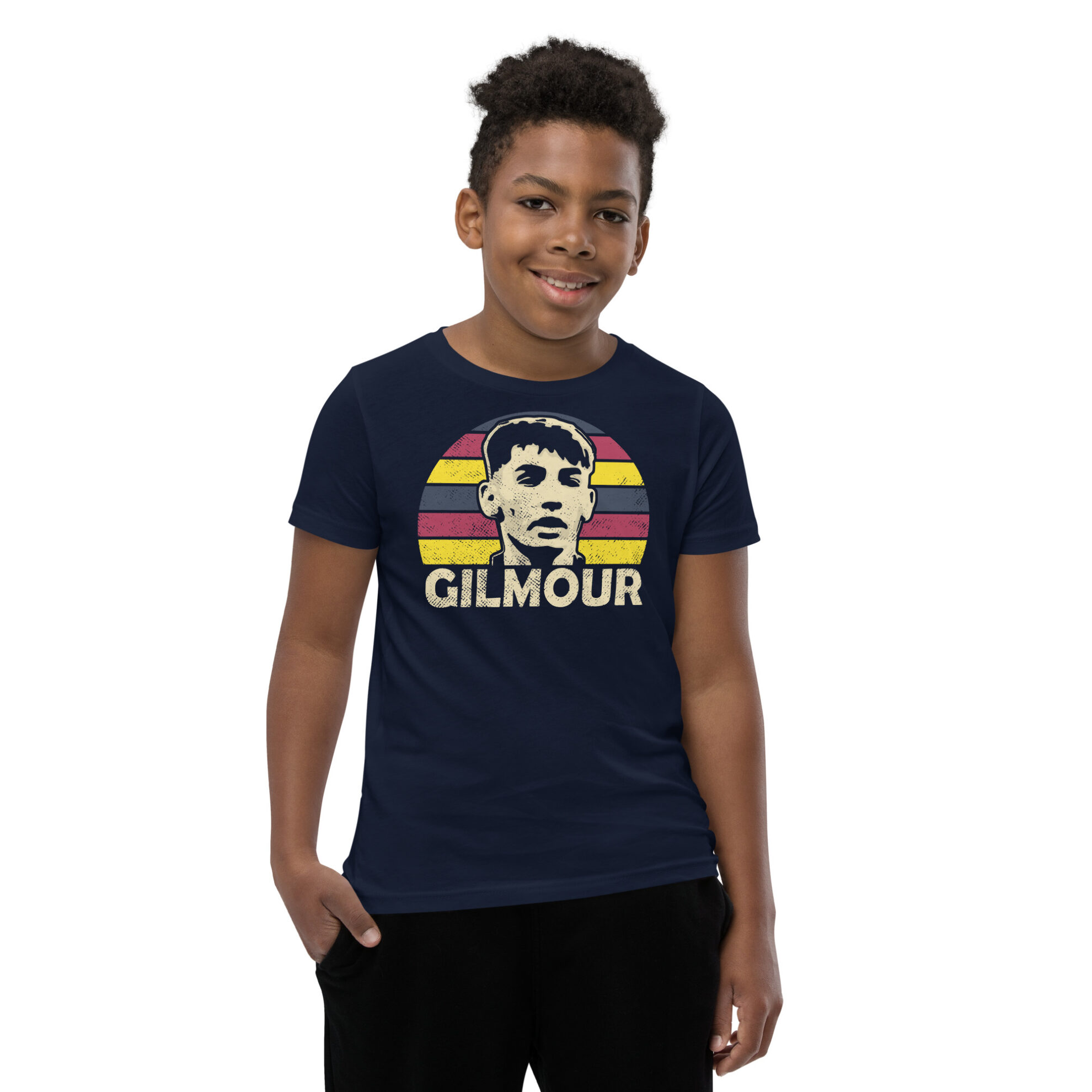 Navy Billy Gilmour T-Shirt