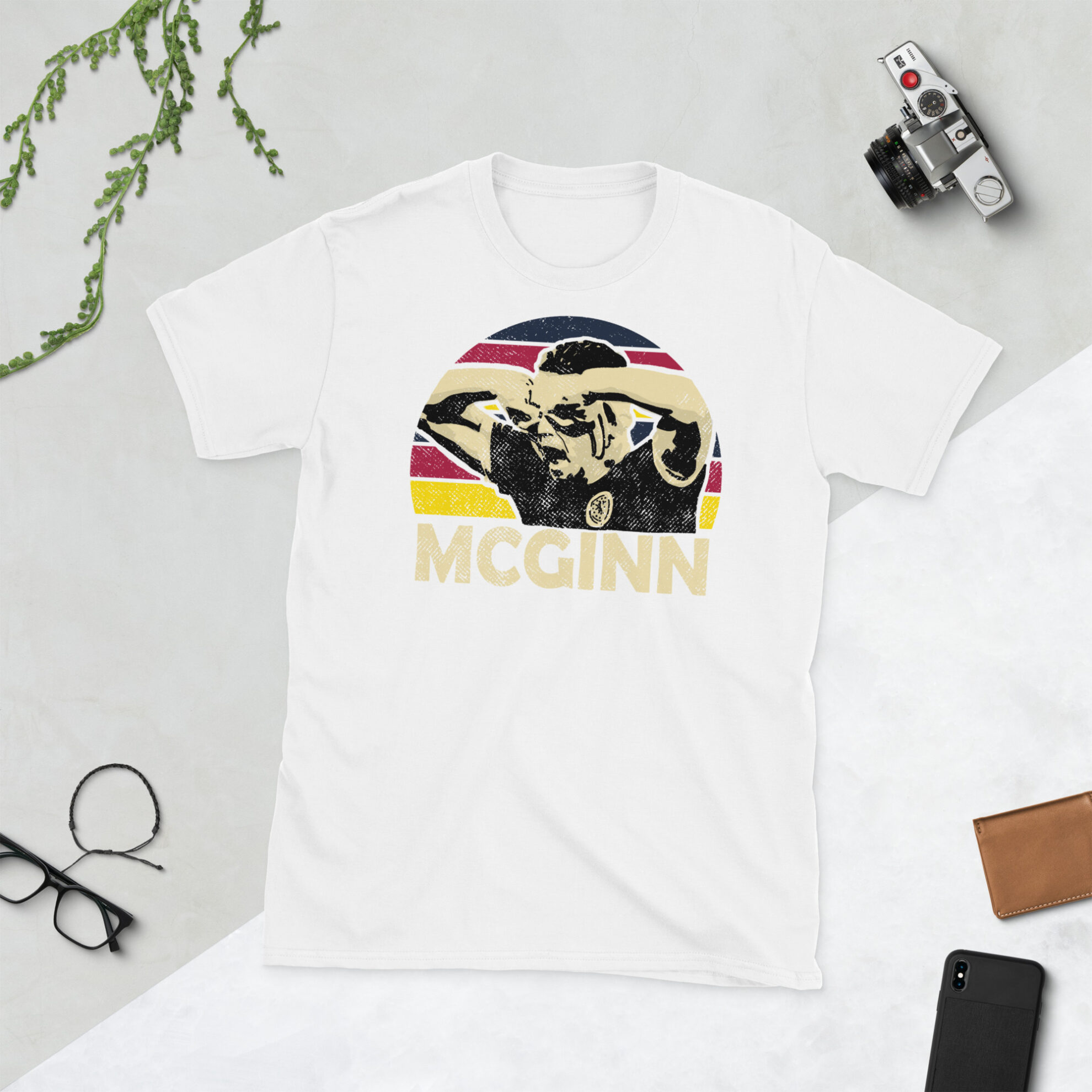 White John McGinn T-Shirt