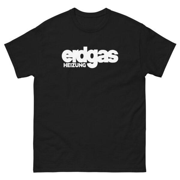Borussia Mönchengladbach and Erdgas HeizungT-Shirt