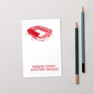 Sevilla Fine Line Standard Postcard