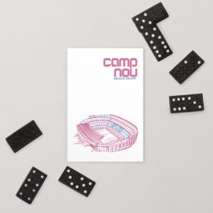 Barcelona Camp Nou Standard Postcard