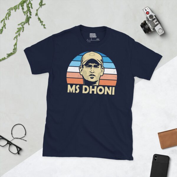 Indian cricket legend MS Dhoni graphic t-shirt