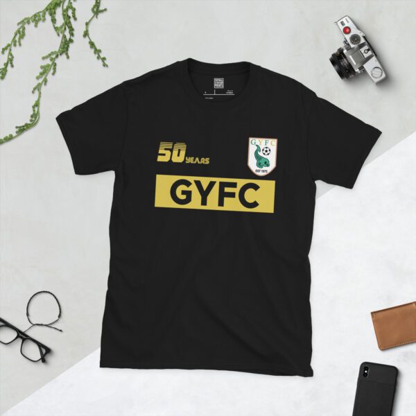 GYFC Kit-Style Anniversary Short-Sleeve Unisex T-Shirt - Image 2