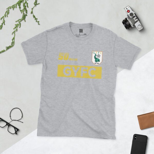 GYFC Kit-Style Anniversary Short-Sleeve Unisex T-Shirt - Image 4