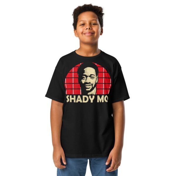 Black Kids T-Shirt: Shayden Morris Aberdeen FC Kids T-Shirt in Black – "SHADY MO" Design with Size Guide