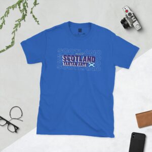 Get your Scotland Legend Series Gordon Strachan Tee | Shop today