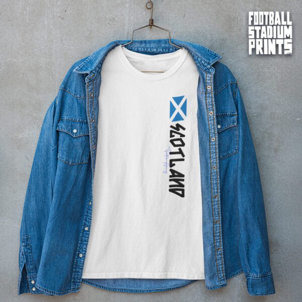 Tartan Army Scotland Supporters T-Shirt