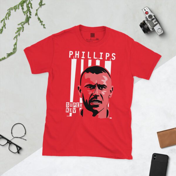Kevin Phillips, Super Kev Short-Sleeve Unisex T-Shirt - Image 6