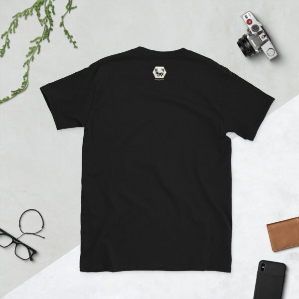 Adult Size Bowerham Juniors FC Short-Sleeve Unisex T-Shirt - Image 7