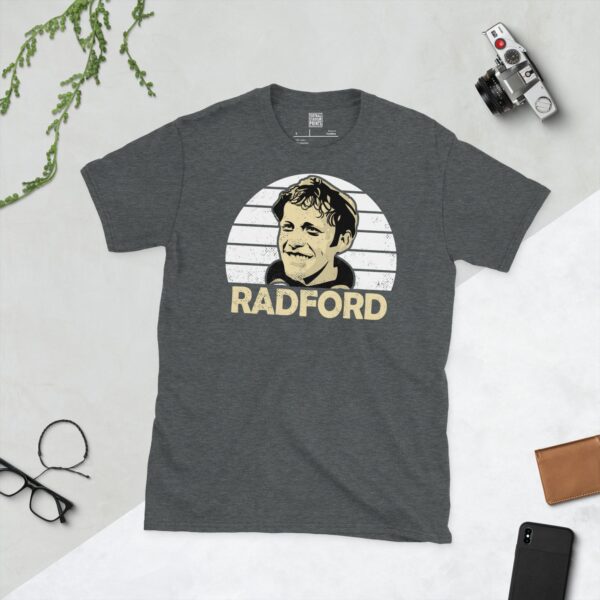 Ronnie Radford, Hereford United Legend Short-Sleeve Unisex T-Shirt - Image 3