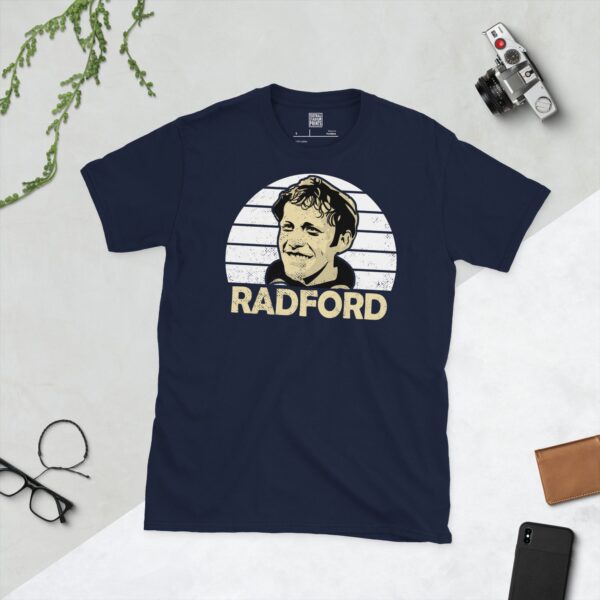 Ronnie Radford, Hereford United Legend Short-Sleeve Unisex T-Shirt - Image 2