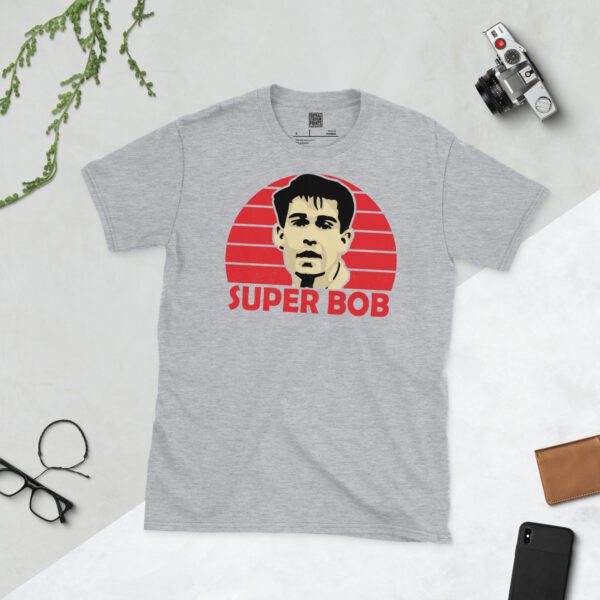 Bob Taylor, Super Bob, Bristol City Short-Sleeve Unisex T-Shirt - Image 5
