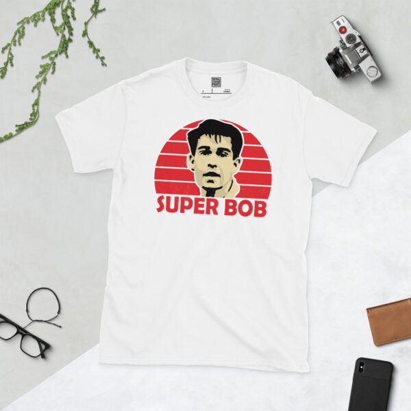 Bob Taylor, Super Bob, Bristol City Short-Sleeve Unisex T-Shirt - Image 4