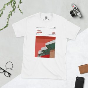Retro look Anfield, Liverpool FC, Short-Sleeve Unisex T-Shirt