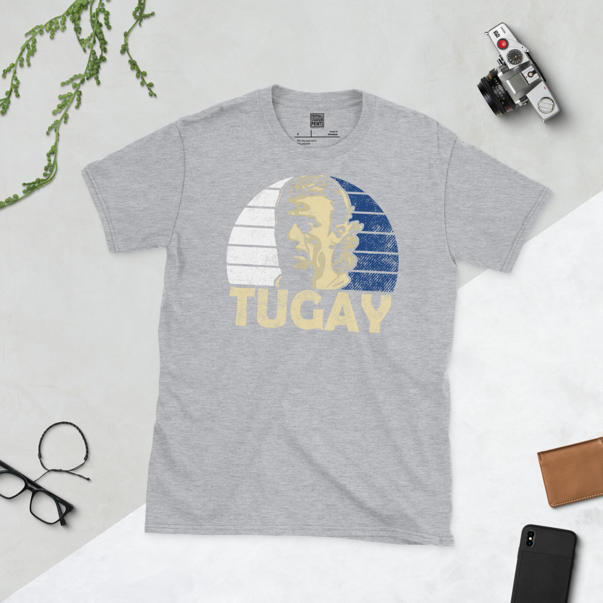 Tugay, Blackburn Rovers Legend Short-Sleeve Unisex T-Shirt - Image 4