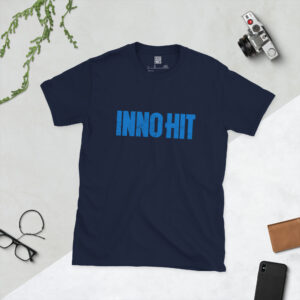 Navy Inno Hit Inter Milan Classic Sponsor T-Shirt