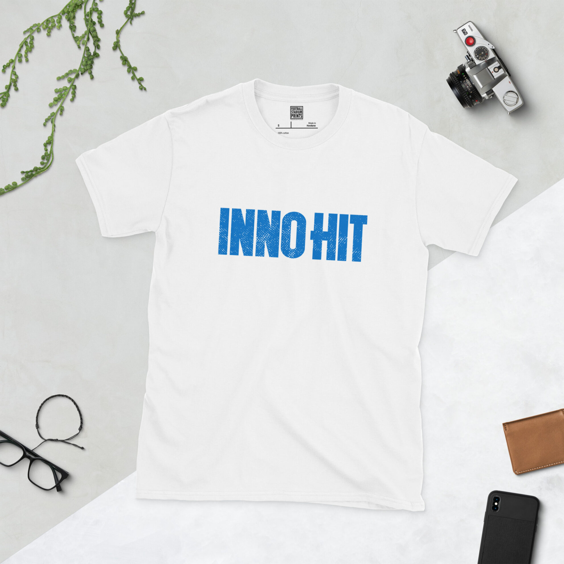 White Inno Hit Inter Milan Classic Sponsor T-Shirt