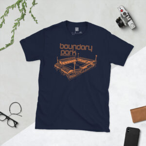Boundary Park, Oldham Athletic, Short-Sleeve Unisex T-Shirt