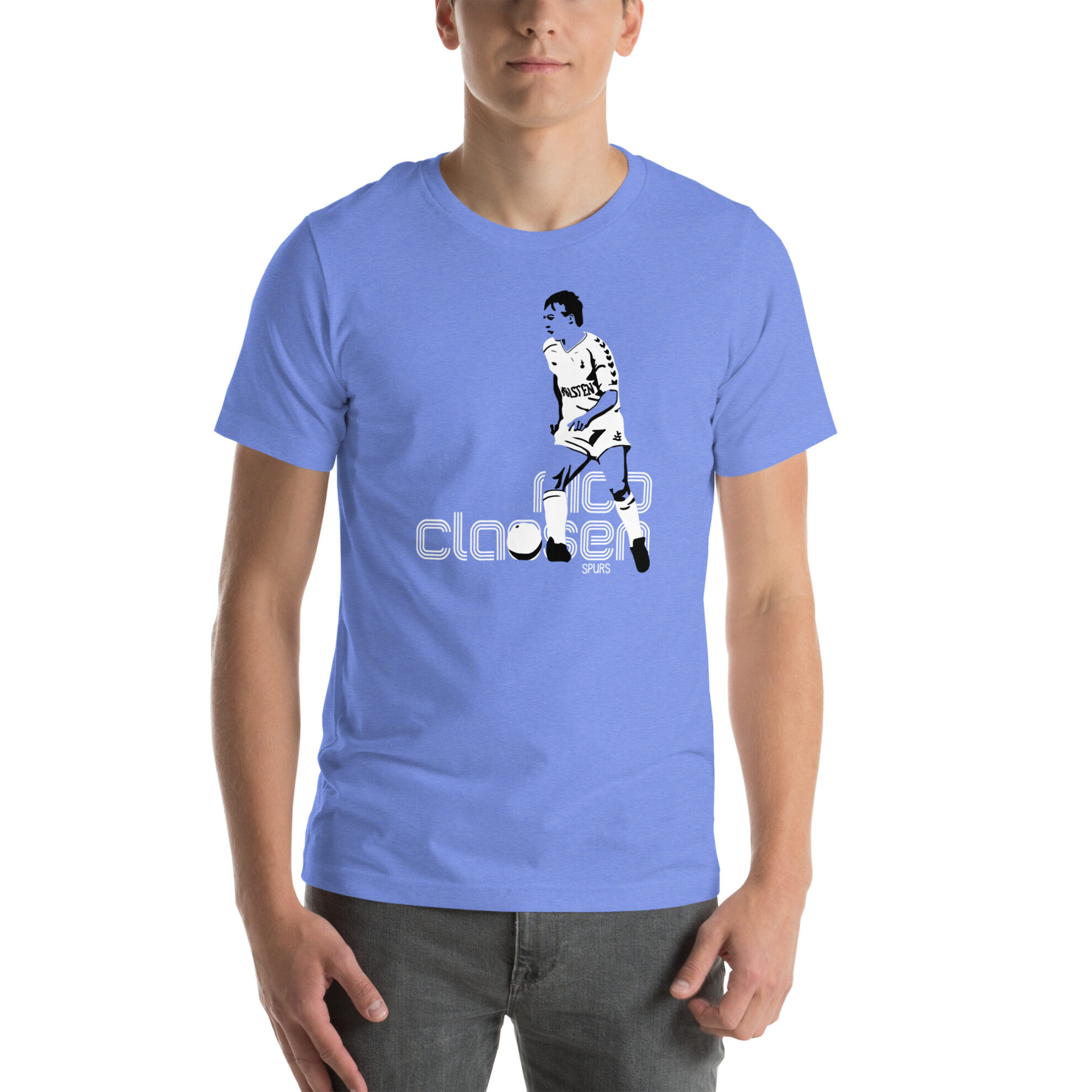 Nico Claesen, Tottenham Hotspur Icon Unisex t-shirt - Image 6