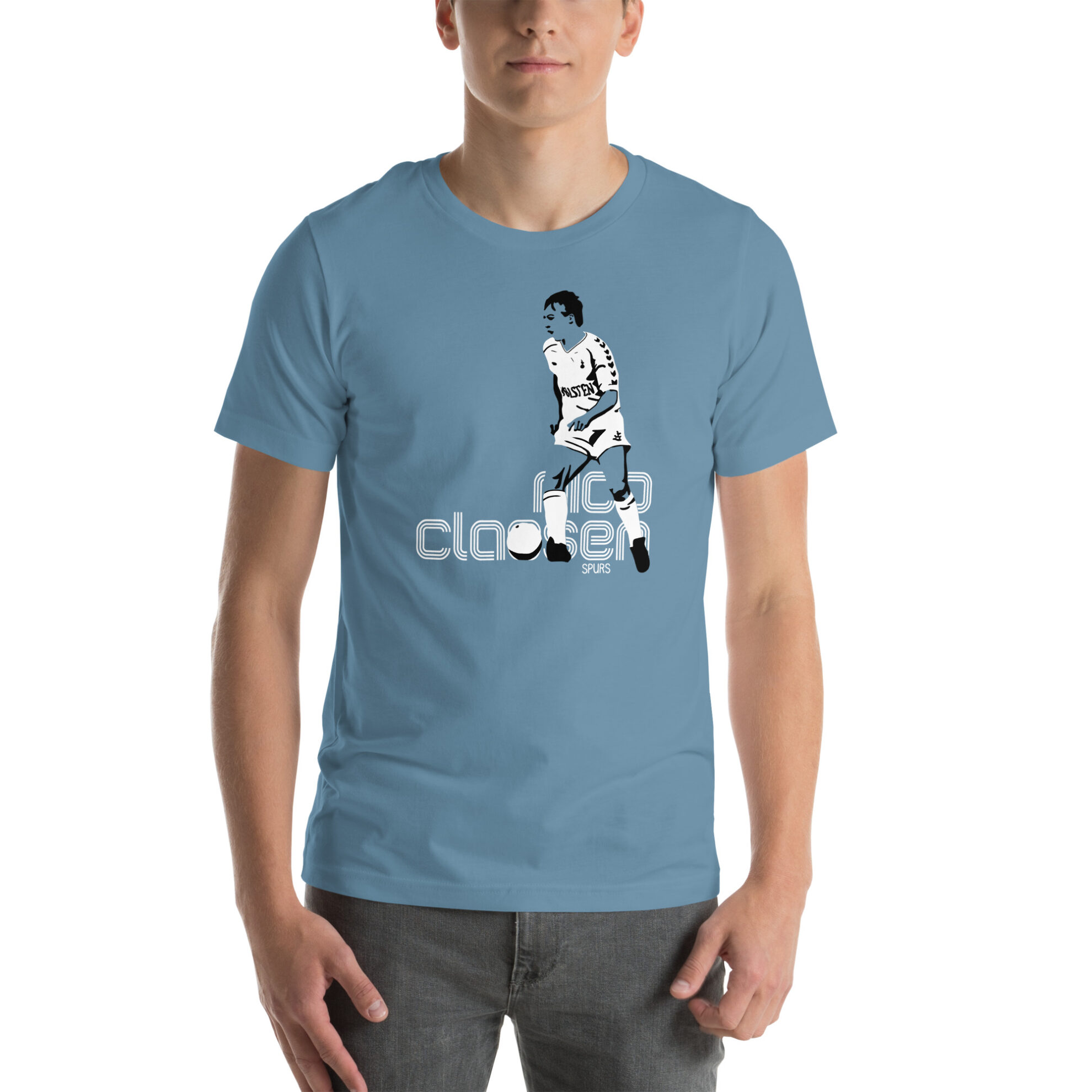 Nico Claesen, Tottenham Hotspur Icon Unisex t-shirt - Image 5