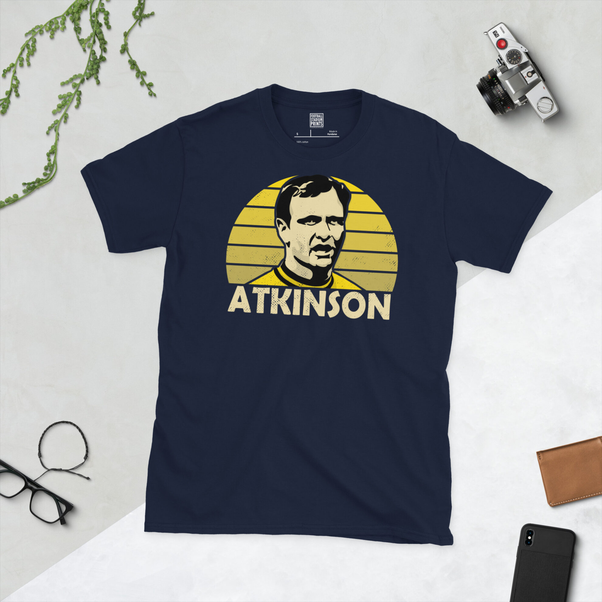 Ron Atkinson, Oxford United Legend Short-Sleeve Unisex T-Shirt - Image 4
