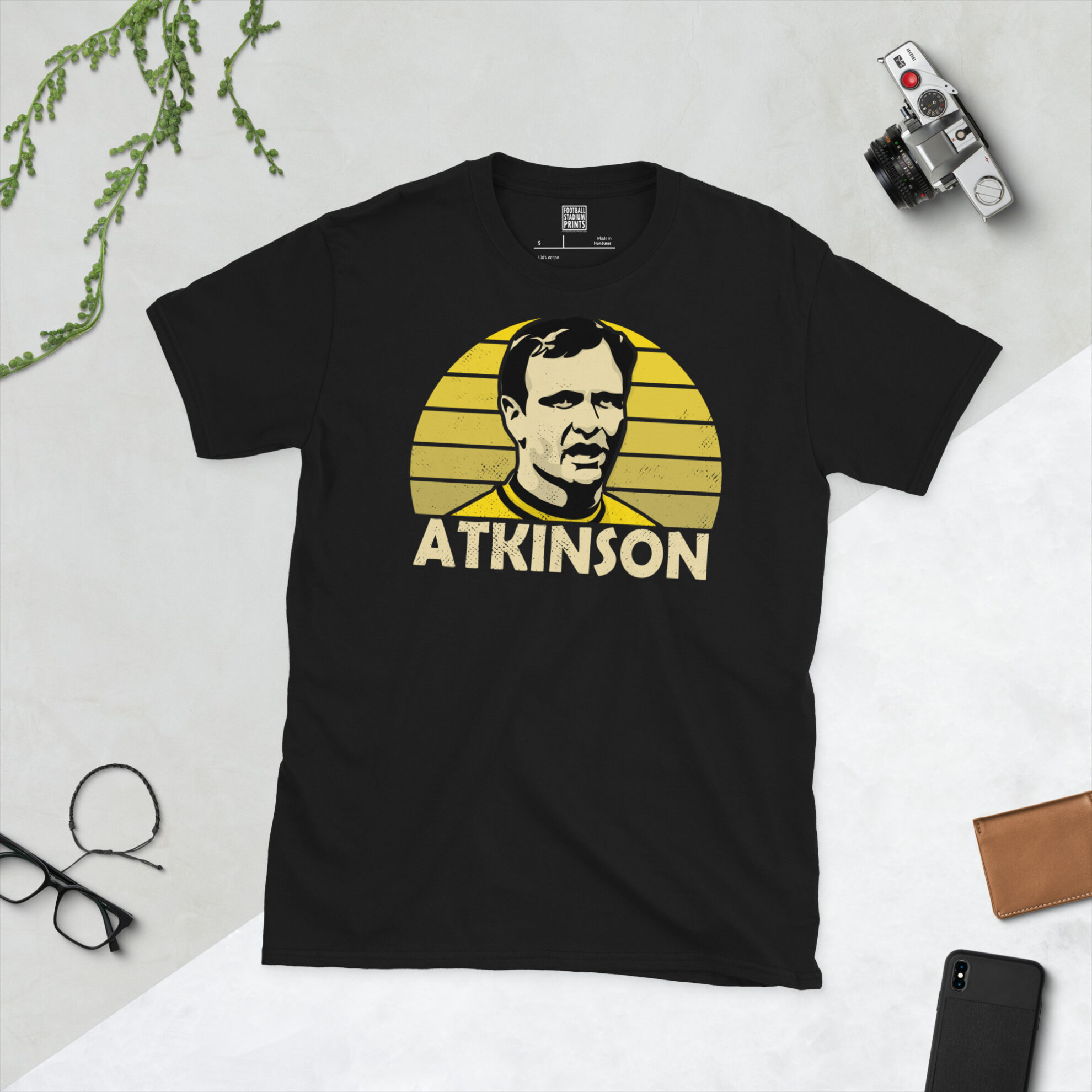 Ron Atkinson, Oxford United Legend Short-Sleeve Unisex T-Shirt