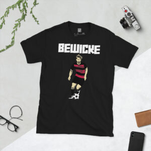 Kobe Bewicke Action Tee Short-Sleeve Unisex T-Shirt