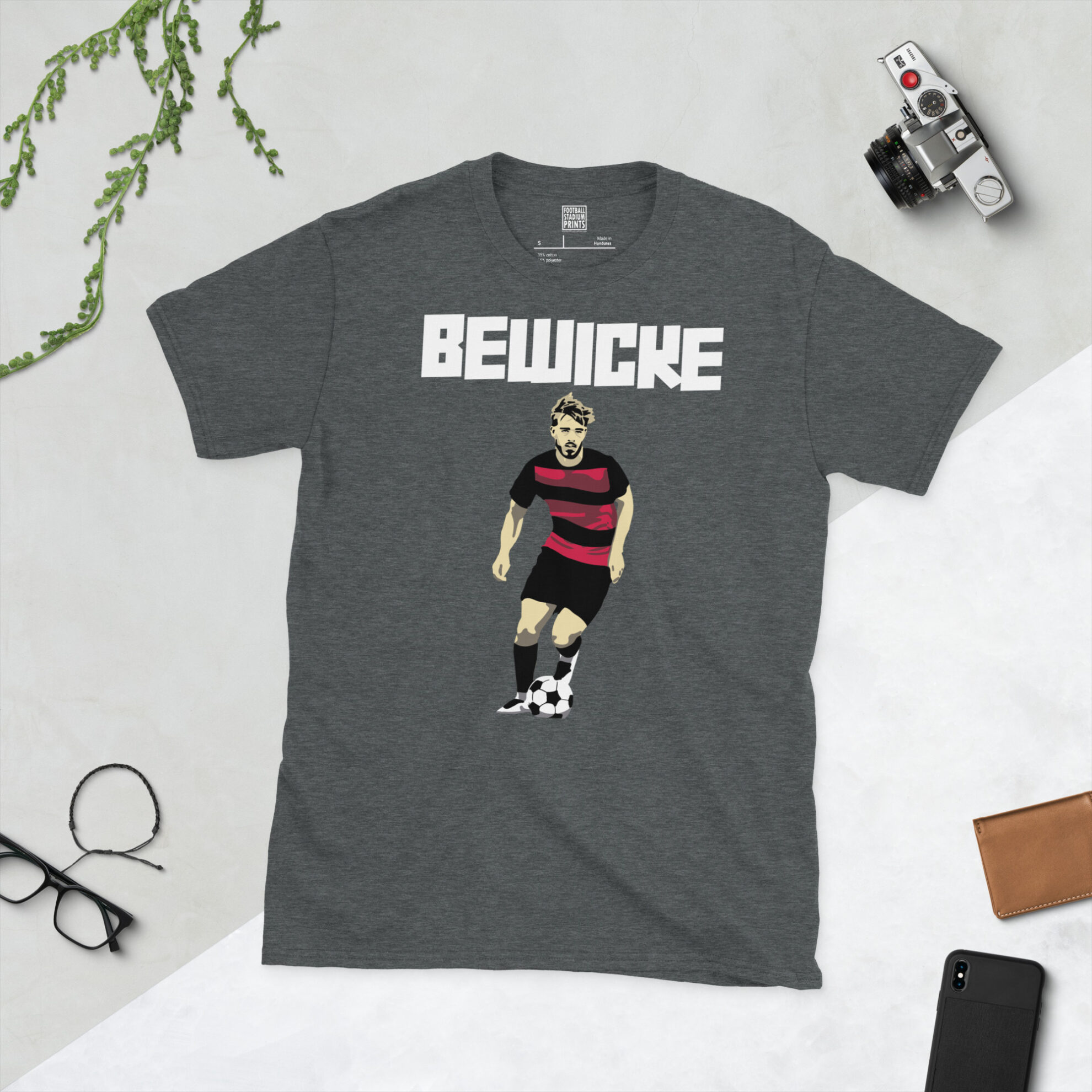 Kobe Bewicke Action Tee Short-Sleeve Unisex T-Shirt - Image 3