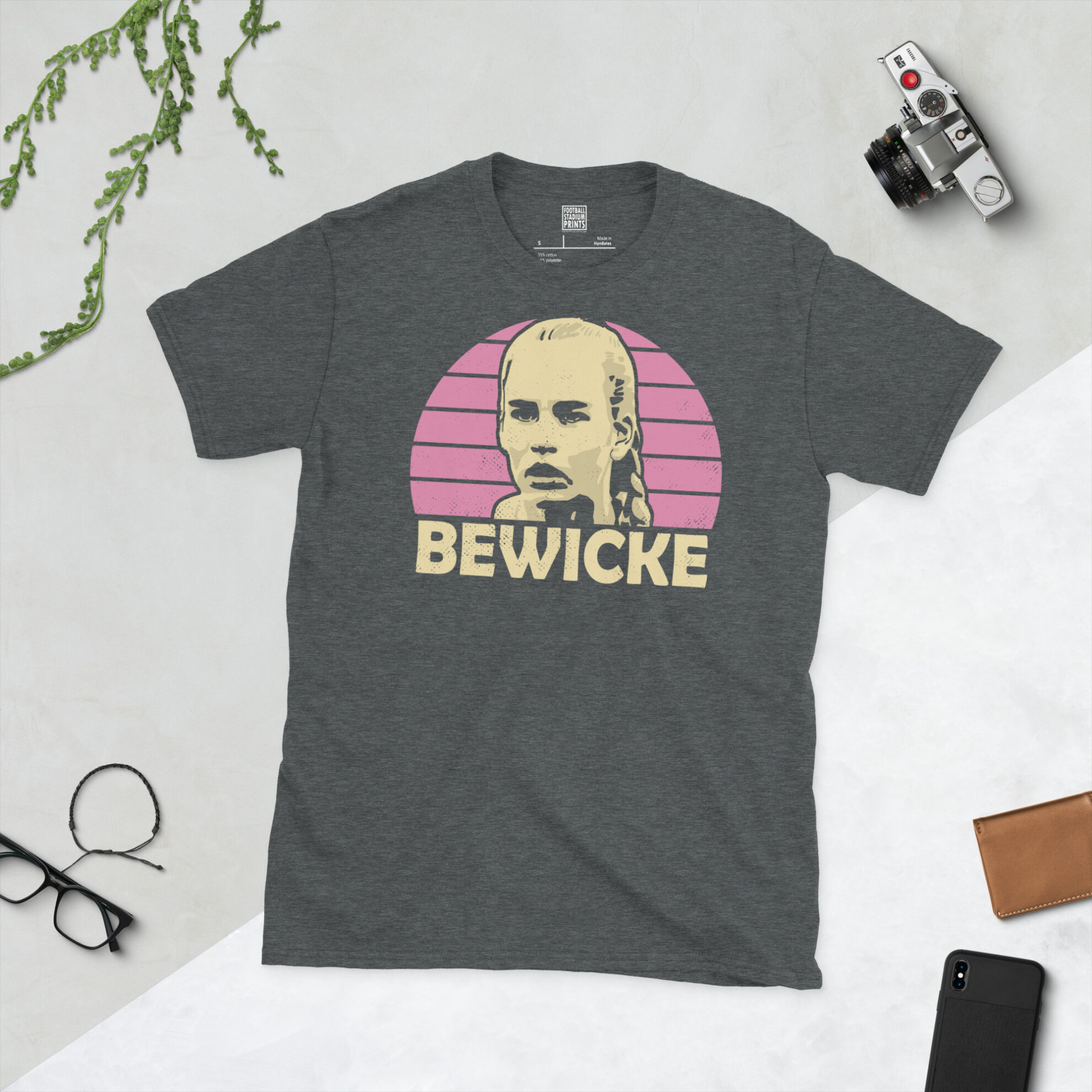 Ava Bewicke Sunderland Pink Short-Sleeve Unisex T-Shirt - Image 3