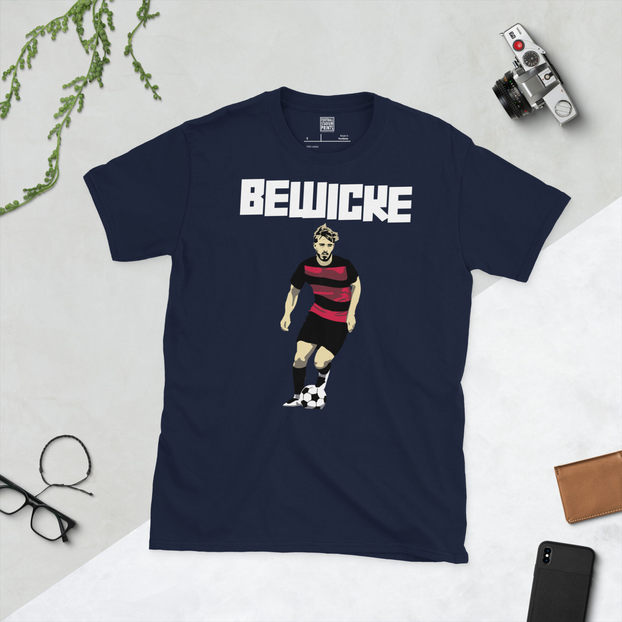 Kobe Bewicke Action Tee Short-Sleeve Unisex T-Shirt - Image 2