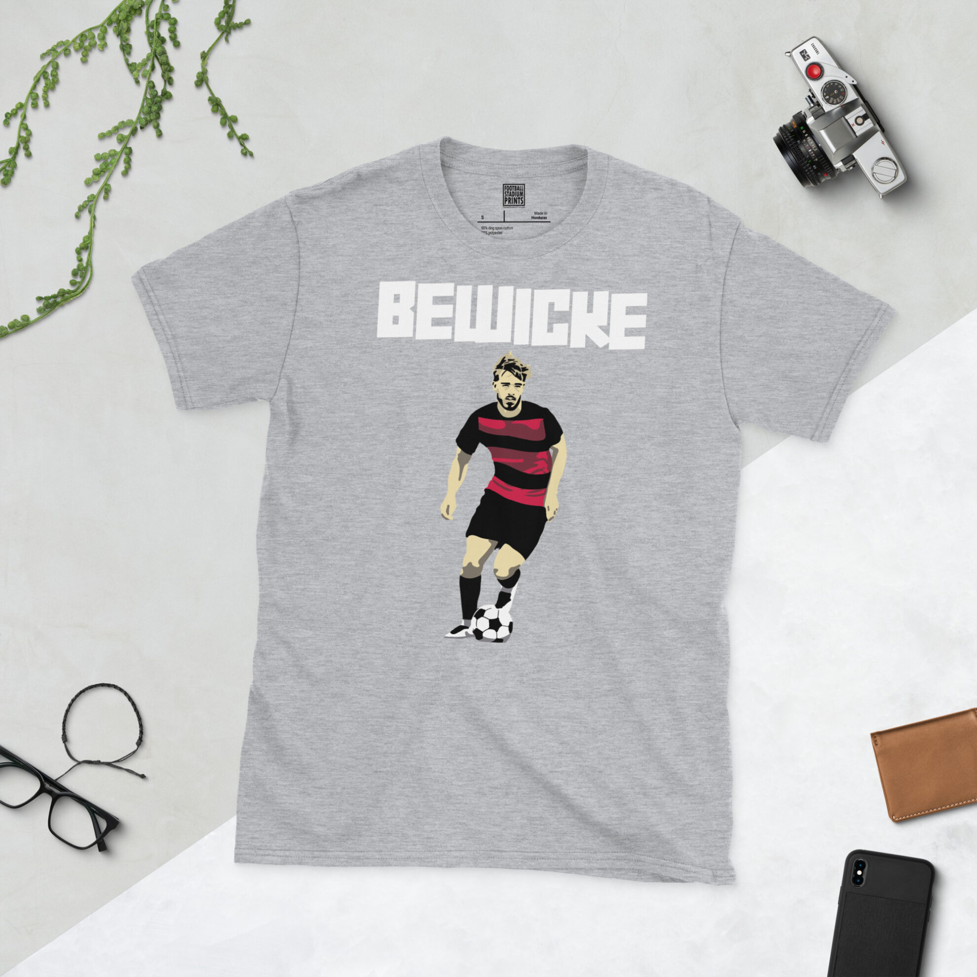 Kobe Bewicke Action Tee Short-Sleeve Unisex T-Shirt - Image 4